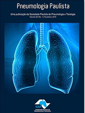 PNEUMOLOGIA PAULISTA: O RETORNO DA REVISTA DA SPPT